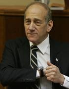 Il premier israeliano Ehud Olmert 