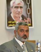 Il primi ministro palestinese Ismail Haniyeh (Reuters)